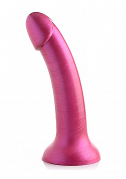 G-Tastic - Metal Silicone Dildo - 7" / 17,8 cm