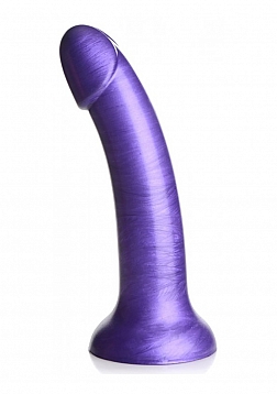 G-Tastic - Metal Silicone Dildo - 7" / 17,8 cm