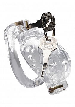 Double Lockdown - Lockable Adjustable Chastity Cage