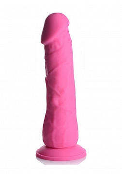 Silicone Dildo without Balls - 7" / 18 cm