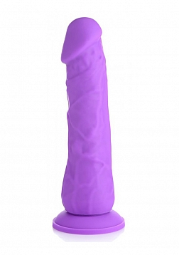 Silicone Dildo without Balls - 7" / 18 cm