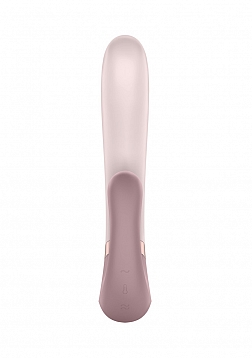 Heat Wave - Warming Vibrator and Clitoral Stimulator