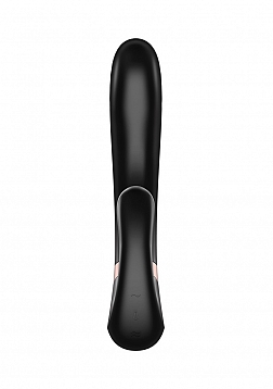 Heat Wave - Warming Vibrator and Clitoral Stimulator