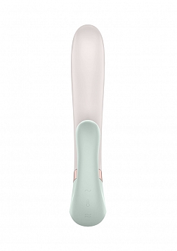 Heat Wave - Warming Vibrator and Clitoral Stimulator