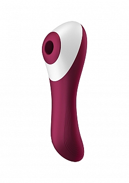 Dual Crush - Insertable Double Air Pulse Vibrator