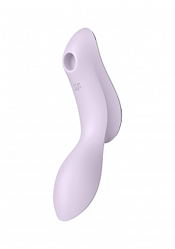 Curvy Trinity 2 - Insertable Air Pulse Vibrator