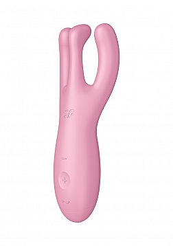 Threesome 4+ - Lay-on Vibrator with App