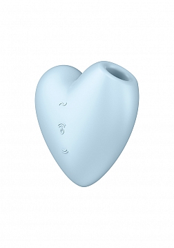 Cutie Heart - Air Pulse Stimulator + Vibration