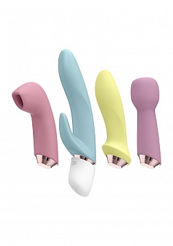 Marvelous Four - Vibrator with Different Attachments