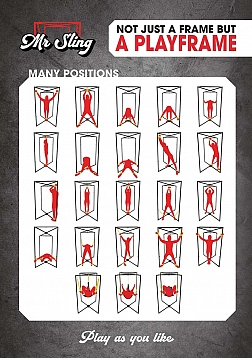 Mr Sling Poster - Positions