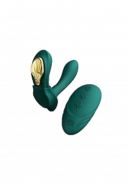 Aya - Portable Vibrator - Turquoise Green