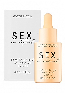 Revitalizing Massage Drops for Intimate Zones - 1 fl oz / 30 ml