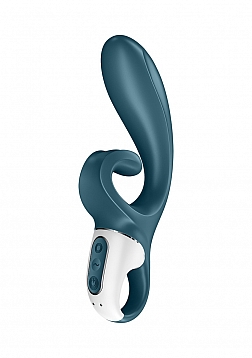 Hug Me - Rabbit Vibrator with Tongue Tip for Clitoris Stimulation