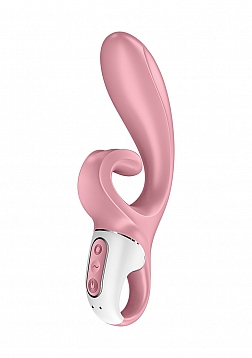 Hug Me - Rabbit Vibrator with Tongue Tip for Clitoris Stimulation