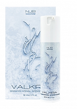 Valkiria - Intense Pleasure Gel with Cooling Effect - 1.7 fl oz / 50 ml