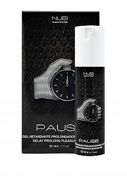 Pause - Delayed Pleasure Gel for Men - 1.7 fl oz / 50 ml