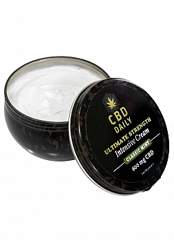 CBD Daily Ultimate Strength Intensive Cream - Classic Mint - 5 oz / 142 g