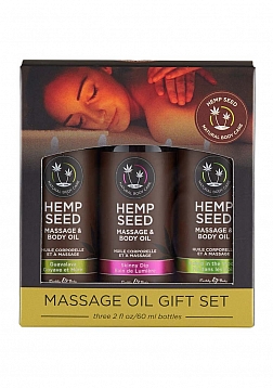 Massage Oil Gift Set