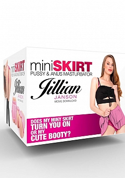 Jillian Janson - Pussy and Anus Masturbator