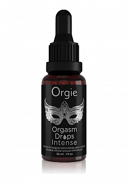 Orgasm Drops Intense - Stimulating Drops - 1 fl oz / 30 ml