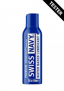 Premium - Waterbased Lubricant - 3 fl oz / 89 ml