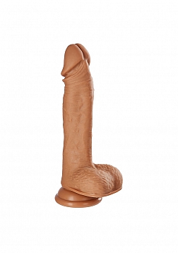 Pro Sensual Swirl Thrust - Dildo - 7" / 18 cm