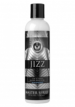 Jizz Scented Lube - 8 oz / 240 ml