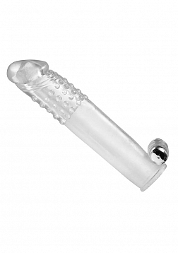 Clear Sensations - Vibrating Penis Sleeve with Bullet