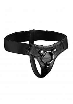 Domina - Wide Belt Strap-On Harness