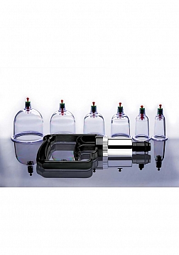 Sukshen - 6-Piece Cupping Set