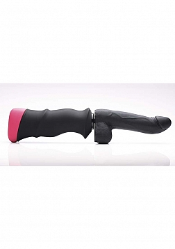 Mega Pounder Hand Held Thrusting Dildo