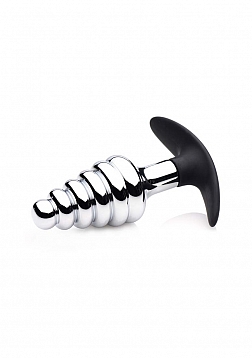 Dark Hive Metal & Silicone - Anal Plug