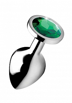 Emerald Gem Anal Plug Set