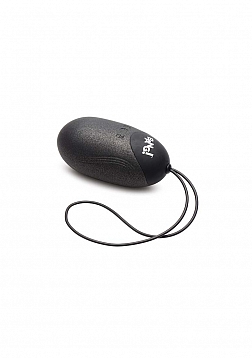 Vibrating Silicone XL Egg with Remote Control and 25 Speeds