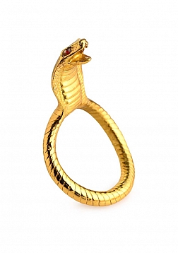 Cobra - King Gold Cockring