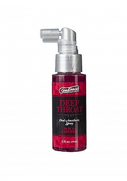 Deep Throat Spray - 2 fl oz / 60 ml