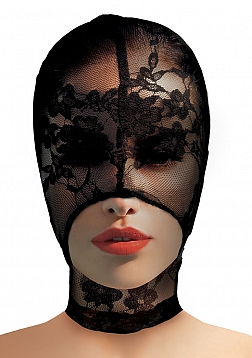 Lace Seduction - Lace Bondage Mask