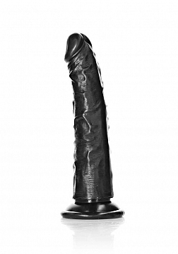 Slim Realistic Dildo with Suction Cup - 6" / 15,5 cm