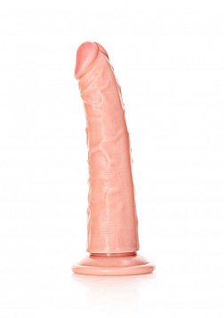 Slim Realistic Dildo with Suction Cup - 6" / 15,5 cm