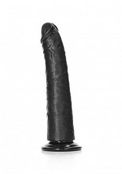 Slim Realistic Dildo with Suction Cup - 7" / 18 cm