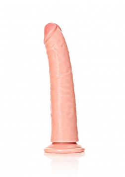 Slim Realistic Dildo with Suction Cup - 7" / 18 cm