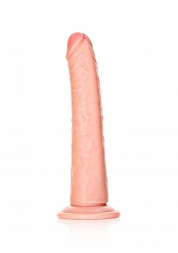 Slim Realistic Dildo with Suction Cup - 8" / 20,5 cm