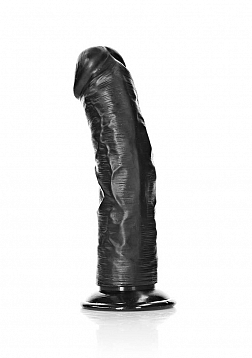 Curved Realistic Dildo with Suction Cup - 6" / 15,5 cm