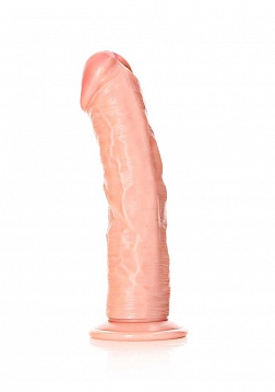 Curved Realistic Dildo with Suction Cup - 7" / 18 cm