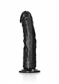 Curved Realistic Dildo with Suction Cup - 8" / 20,5 cm