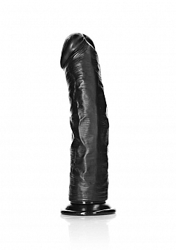 Curved Realistic Dildo with Suction Cup - 9" / 23 cm