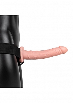 Hollow Strap-On without Balls - 10" / 24,5 cm