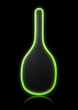 Round Paddle - Glow in the Dark