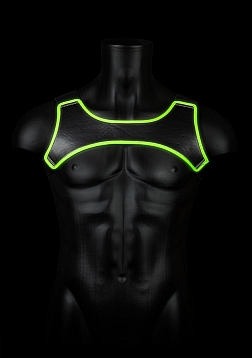 Neoprene Harness  - Glow in the Dark - S/M