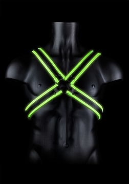 Cross Armor  - Glow in the Dark - L/XL